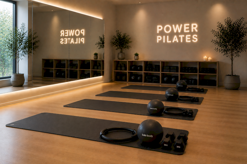 POWER PILATES