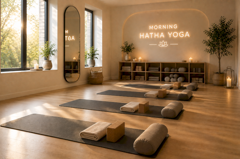 MORNING HATHA YOGA