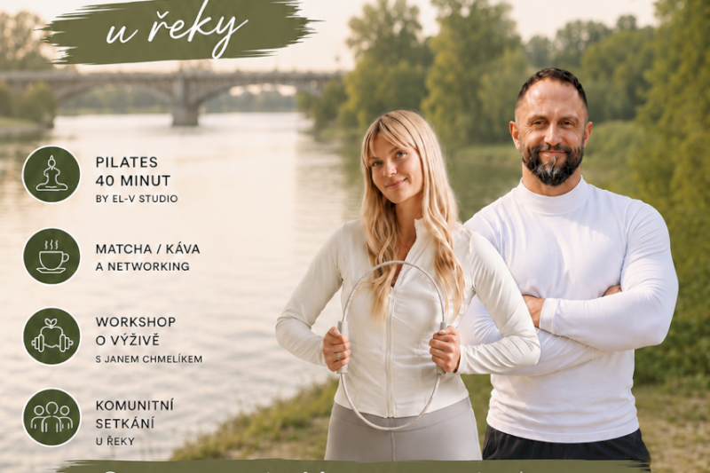 PILATES & MATCHA MORNING u řeky