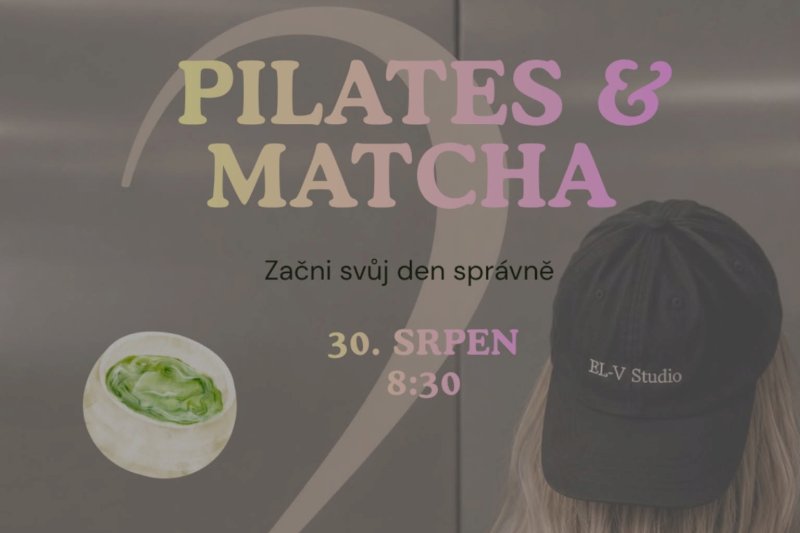 PILATES & MATCHA MORNING u řeky 2